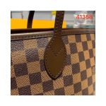 Louis Vuitton Damier Ebene Canvas Neverfull MM N41358