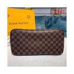 Louis Vuitton Damier Ebene Canvas Neverfull MM N41603 Pink