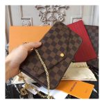 Louis Vuitton Damier Ebene Canvas Pochette Felicie N63032