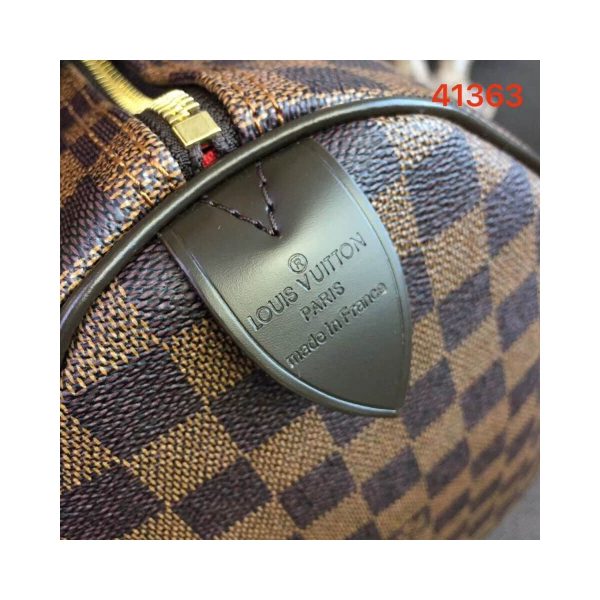 Louis Vuitton Damier Ebene Canvas Speedy 30 N41364