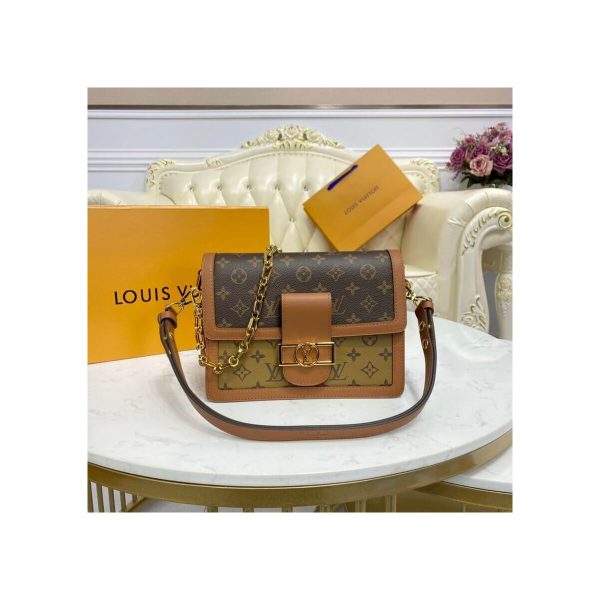 Louis Vuitton Dauphine MM M44391