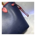 Louis Vuitton Blue Epi Leather Neverfull MM M54270