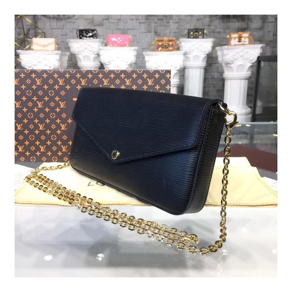 Louis Vuitton Epi Leather Pochette Felicie M62648