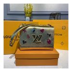 Louis Vuitton Epi Leather Twist MM M52891 Gold