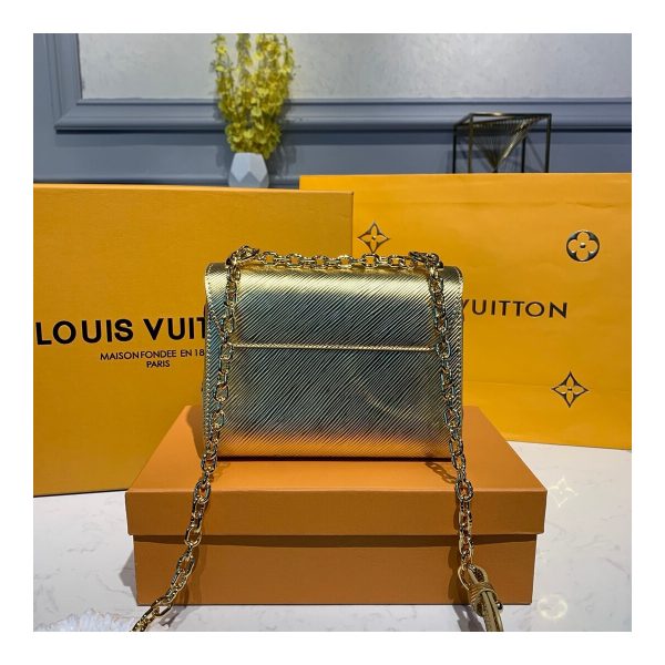 Louis Vuitton Epi Leather Twist PM M50332 Gold