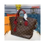 Louis Vuitton Flower Zipped Tote MM M44347 M44348 M44360