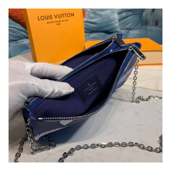 Louis Vuitton LV Escale Pochette Double Zip M69124