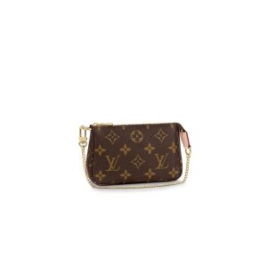 Louis Vuitton Mini Pochette Accessoires M58009