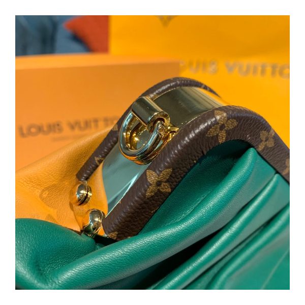 Louis Vuitton Monogram Boursicot EW M66606 Brown/Green