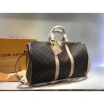 Louis Vuitton Monogram Canvas Keepall Bandouliere 45  M41418