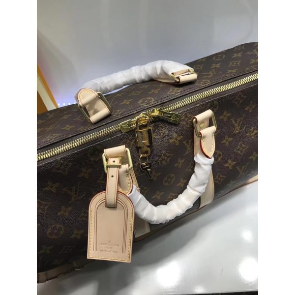 Louis Vuitton Monogram Canvas Keepall Bandouliere 45  M41418