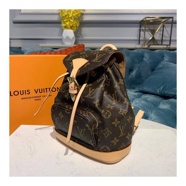 Louis Vuitton Monogram Canvas Mini Montsouris Backpack M51137