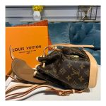 Louis Vuitton Monogram Canvas Mini Montsouris Backpack M51137