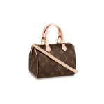 Louis Vuitton Monogram Canvas Nano Speedy M61252