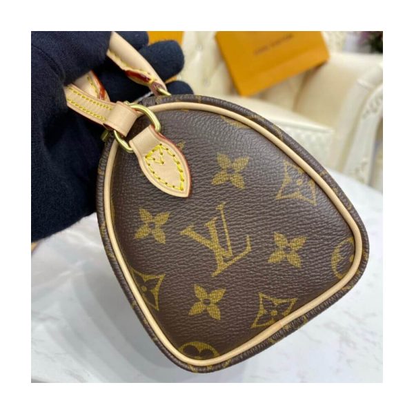 Louis Vuitton Monogram Canvas Nano Speedy M61252