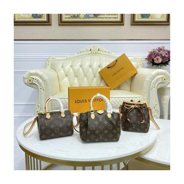 Louis Vuitton Monogram Canvas Nano Speedy M61252