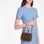 Louis Vuitton Monogram Canvas Nano Speedy M61252