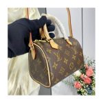 Louis Vuitton Monogram Canvas Nano Speedy M61252