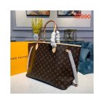 Louis Vuitton Monogram Canvas Neverfull GM M40990 Beige