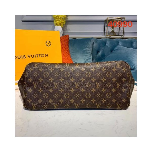 Louis Vuitton Monogram Canvas Neverfull GM M40990 Beige