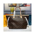 Louis Vuitton Monogram Canvas Neverfull GM M40991 Red