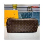 Louis Vuitton Monogram Canvas Neverfull GM M40991 Red