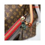 Louis Vuitton Monogram Canvas Neverfull GM M40991 Red