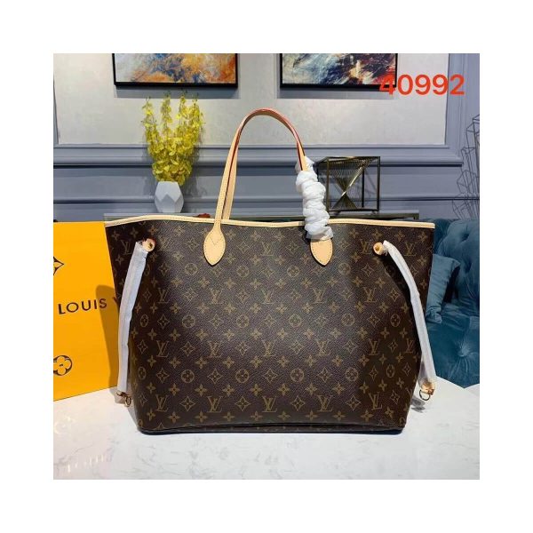 Louis Vuitton Monogram Canvas Neverfull GM M40992