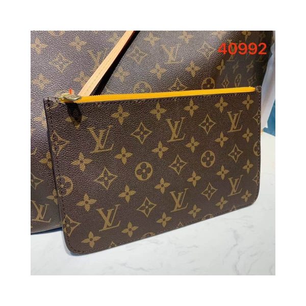 Louis Vuitton Monogram Canvas Neverfull GM M40992