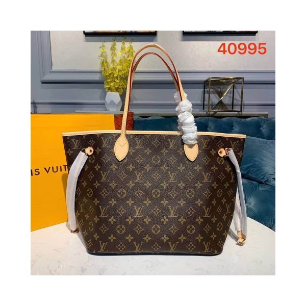 Louis Vuitton Monogram Canvas Neverfull MM M40995