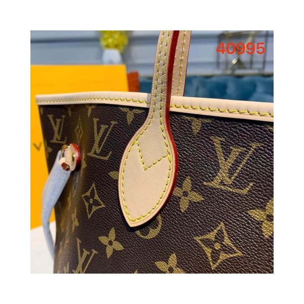 Louis Vuitton Monogram Canvas Neverfull MM M40995