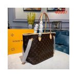 Louis Vuitton Monogram Canvas Neverfull MM M40997 Yellow