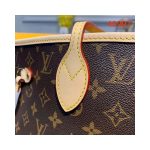 Louis Vuitton Monogram Canvas Neverfull MM M40997 Yellow