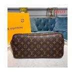 Louis Vuitton Monogram Canvas Neverfull MM M41177 Red