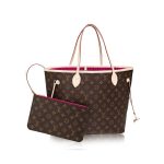 Louis Vuitton Monogram Canvas Neverfull MM M41178 Hotpink