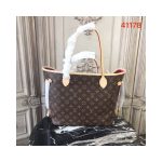 Louis Vuitton Monogram Canvas Neverfull MM M41178 Hotpink