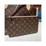 Louis Vuitton Monogram Canvas Neverfull MM M50366 Pink