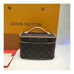 Louis Vuitton Monogram Canvas Nice Cosmetic  Mini M44495