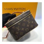 Louis Vuitton Monogram Canvas Nice Cosmetic  Mini M44495