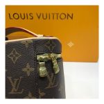 Louis Vuitton Monogram Canvas Nice Cosmetic  Mini M44495