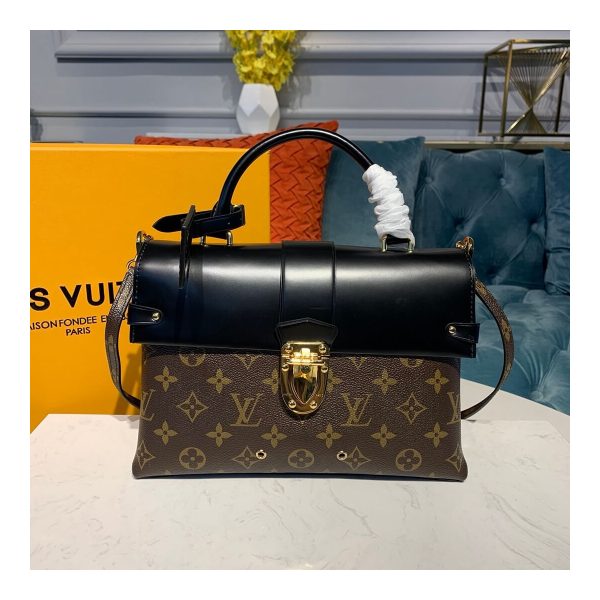 Louis Vuitton Monogram Canvas One Handle Flap Bag MM M43125