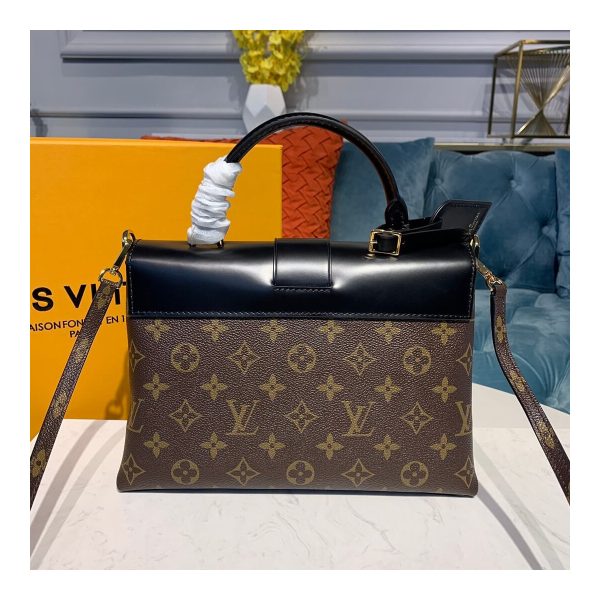 Louis Vuitton Monogram Canvas One Handle Flap Bag MM M43125