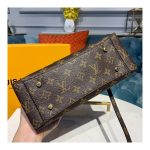 Louis Vuitton Monogram Canvas One Handle Flap Bag MM M43125