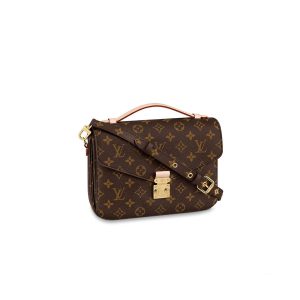 Louis Vuitton Monogram Canvas Pochette Metis M40780