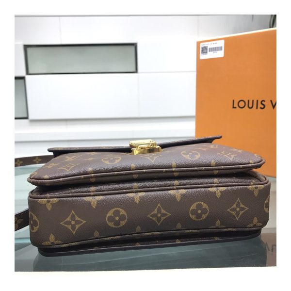 Louis Vuitton Monogram Canvas Pochette Metis M40780
