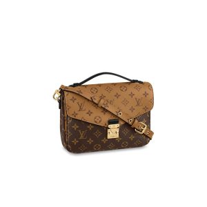 Louis Vuitton Monogram Canvas Pochette Metis M41465