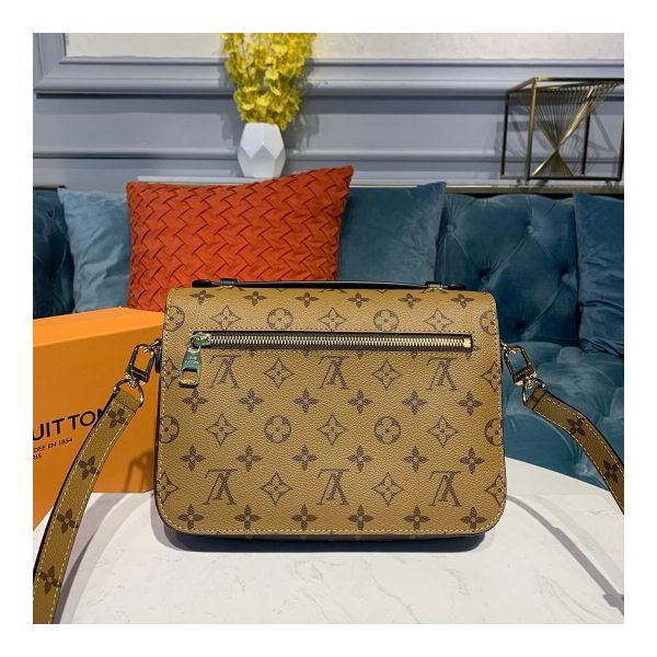 Louis Vuitton Monogram Canvas Pochette Metis M41465