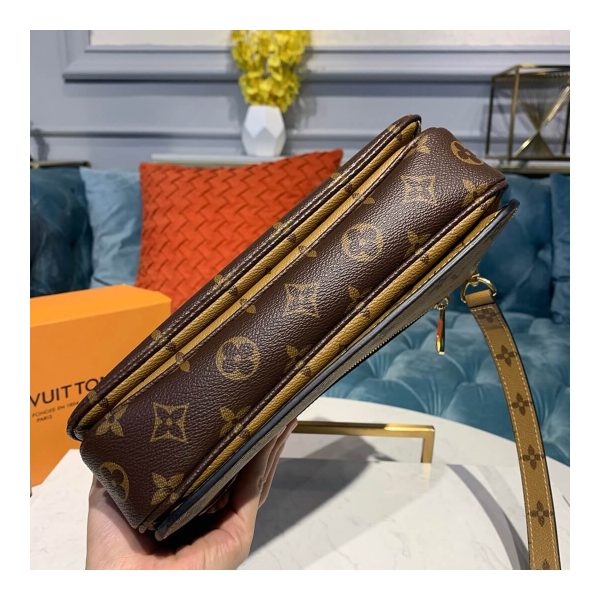 Louis Vuitton Monogram Canvas Pochette Metis M41465