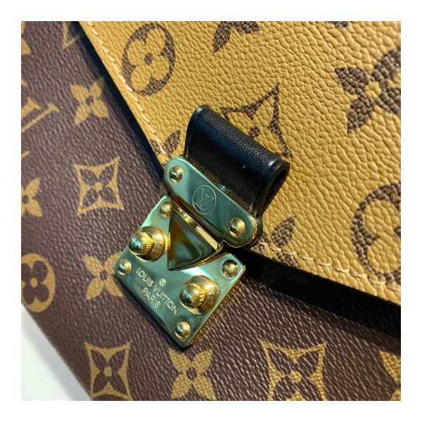 Louis Vuitton Monogram Canvas Pochette Metis M41465