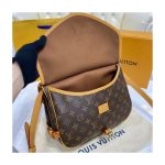 Louis Vuitton Monogram Canvas Saumur MM M42256